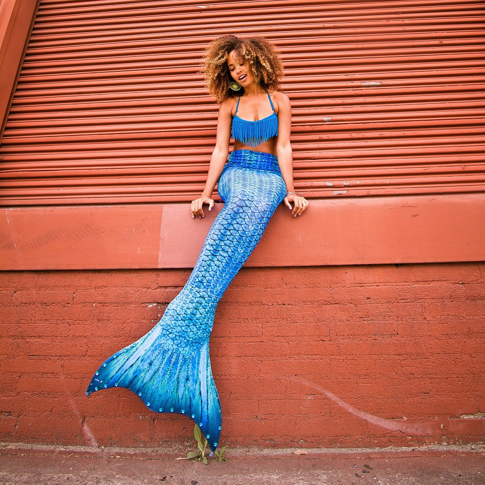 Danni Washington - The Ocean Advocate Dressed As A Mermaid 