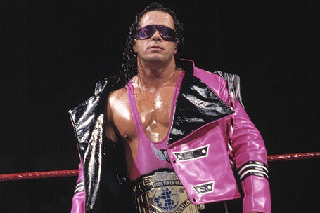 The Undisputed Champion: Bret "The Hitman" Hart