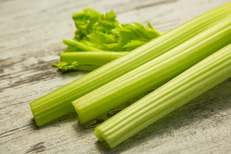 Celery as a Natural Antihypertensive Medicine 