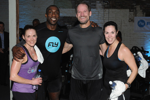 Shannon sharpe and katy kellner with friends