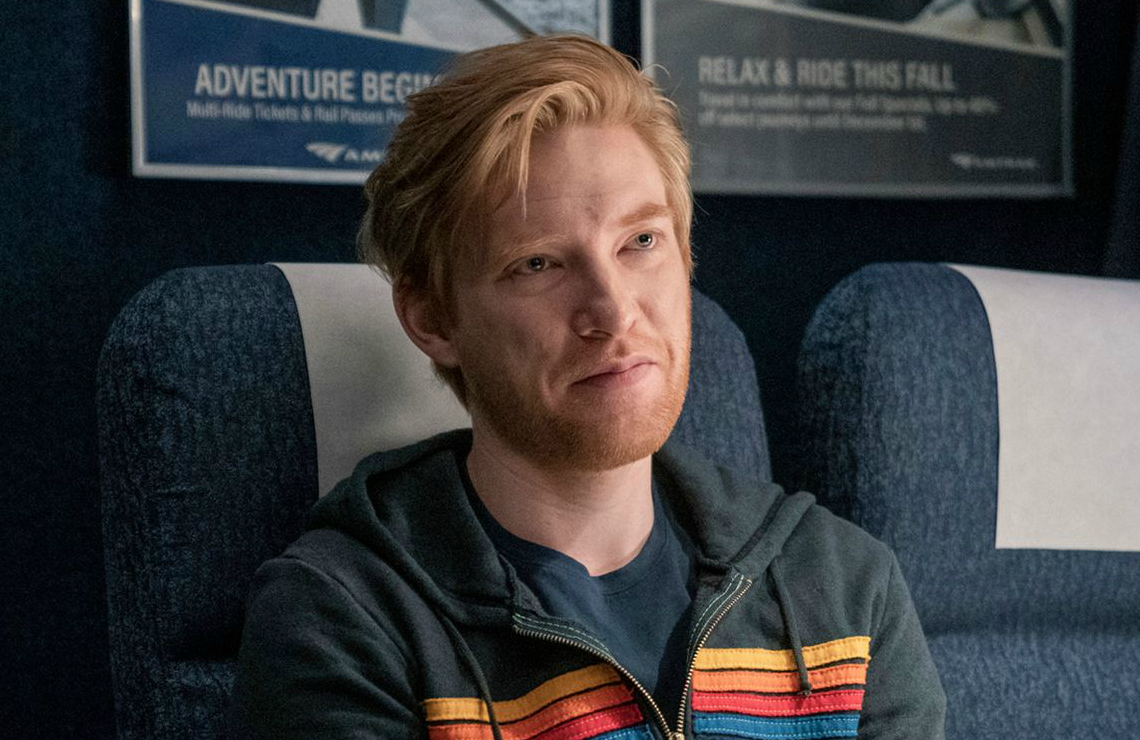 Domhnall Gleeson RUNS into a Whole New Journey — and got stuck, too!