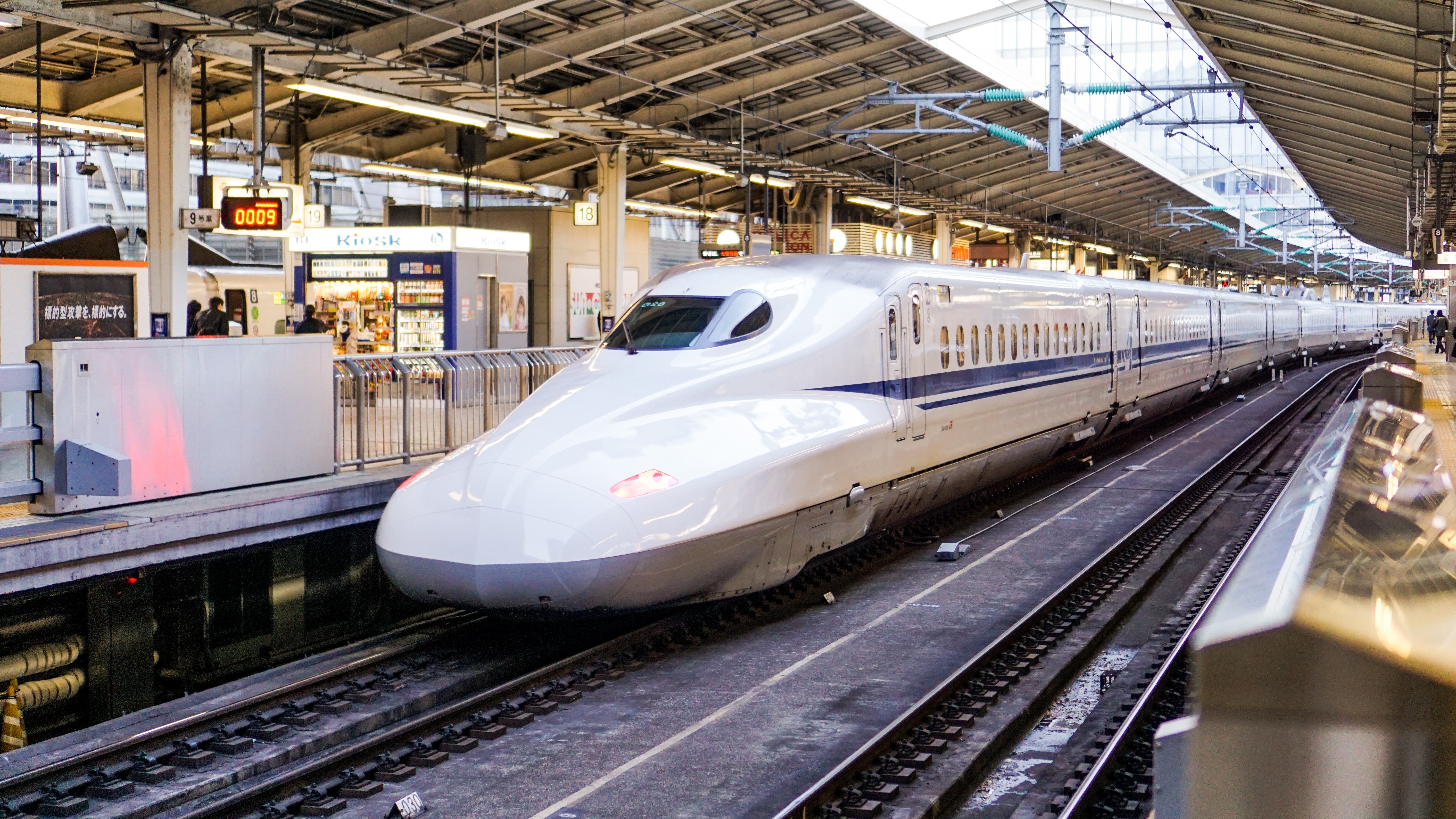 Europe Needs a High-Speed Rail