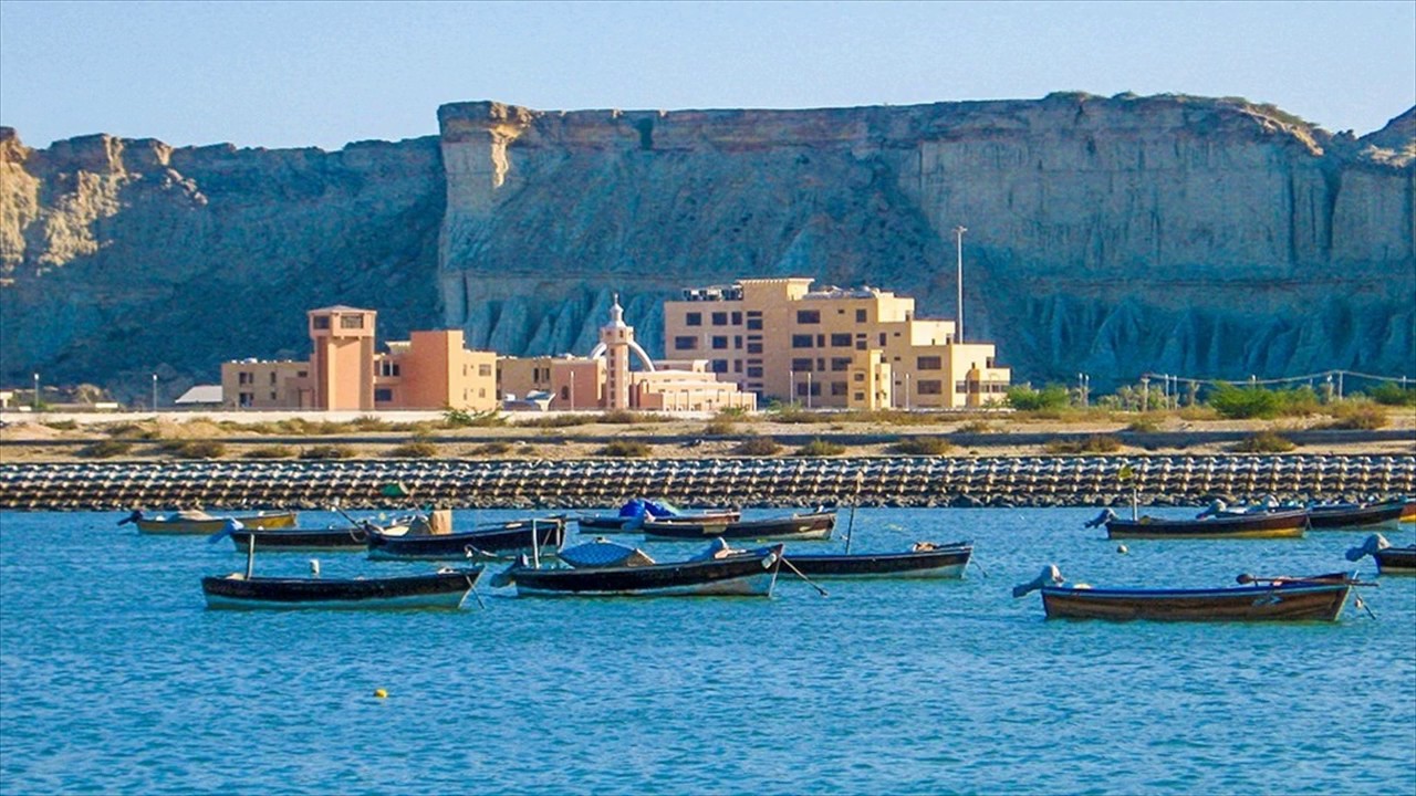 Pakistan's Gwadar Port