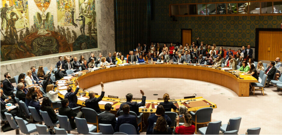 The Security Council in UN