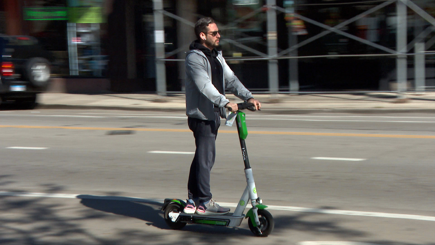 Is the e-scooter program in Chicago will keep going on?