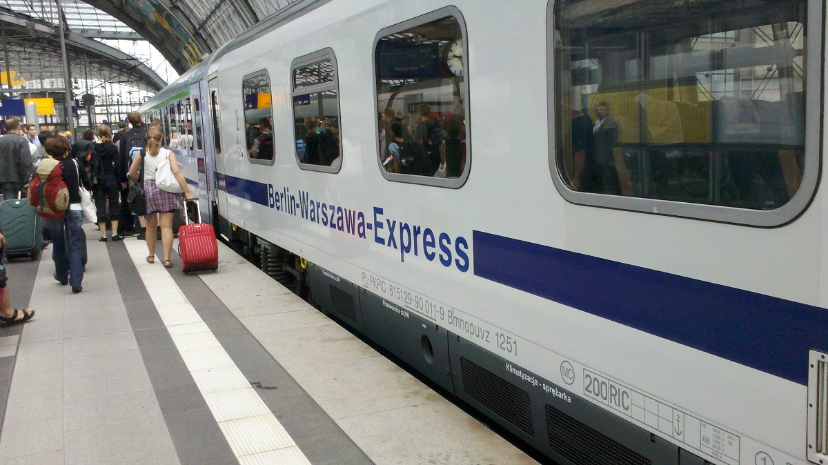 Travel to Berlin with Express Train