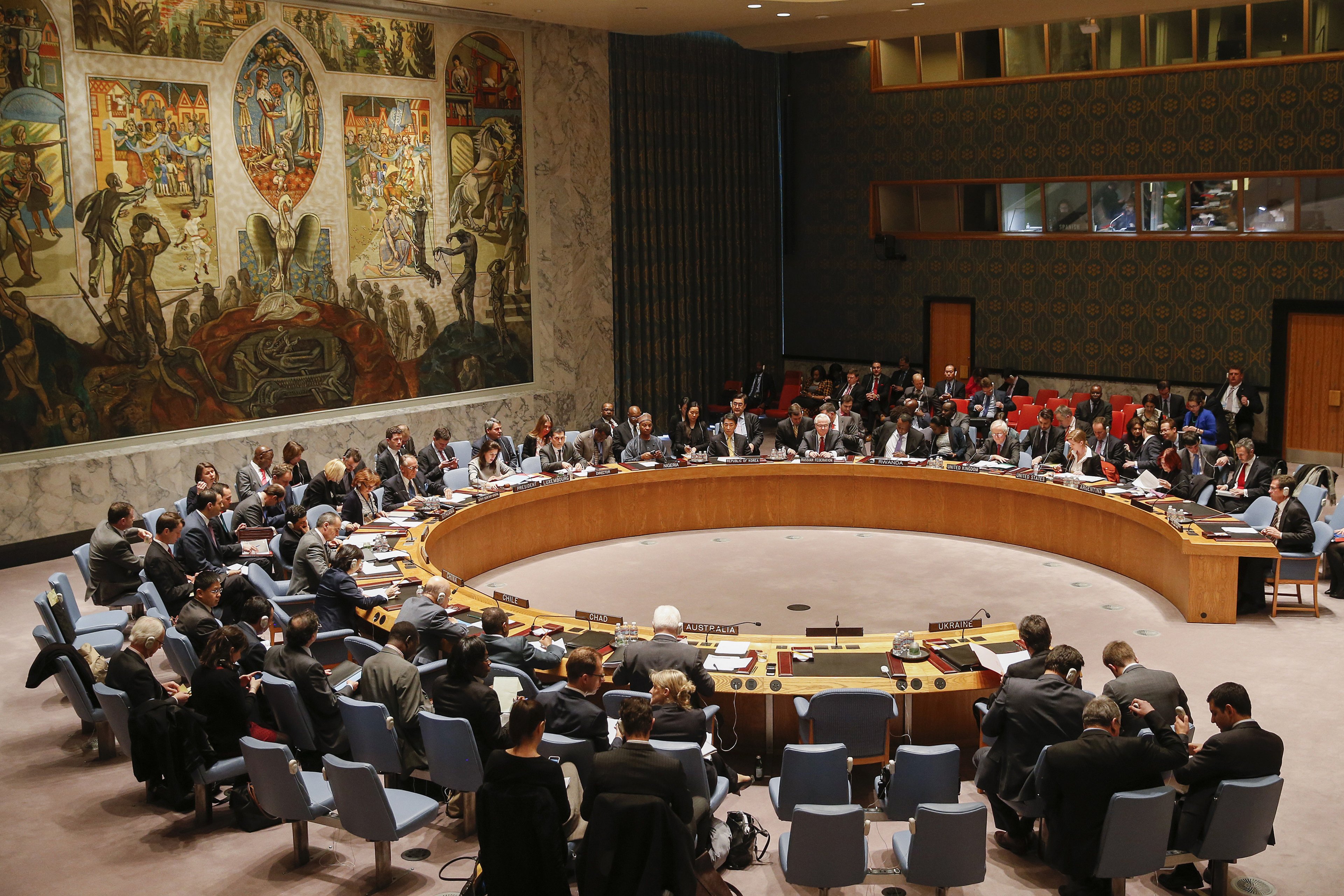 The Security Council in United Nations