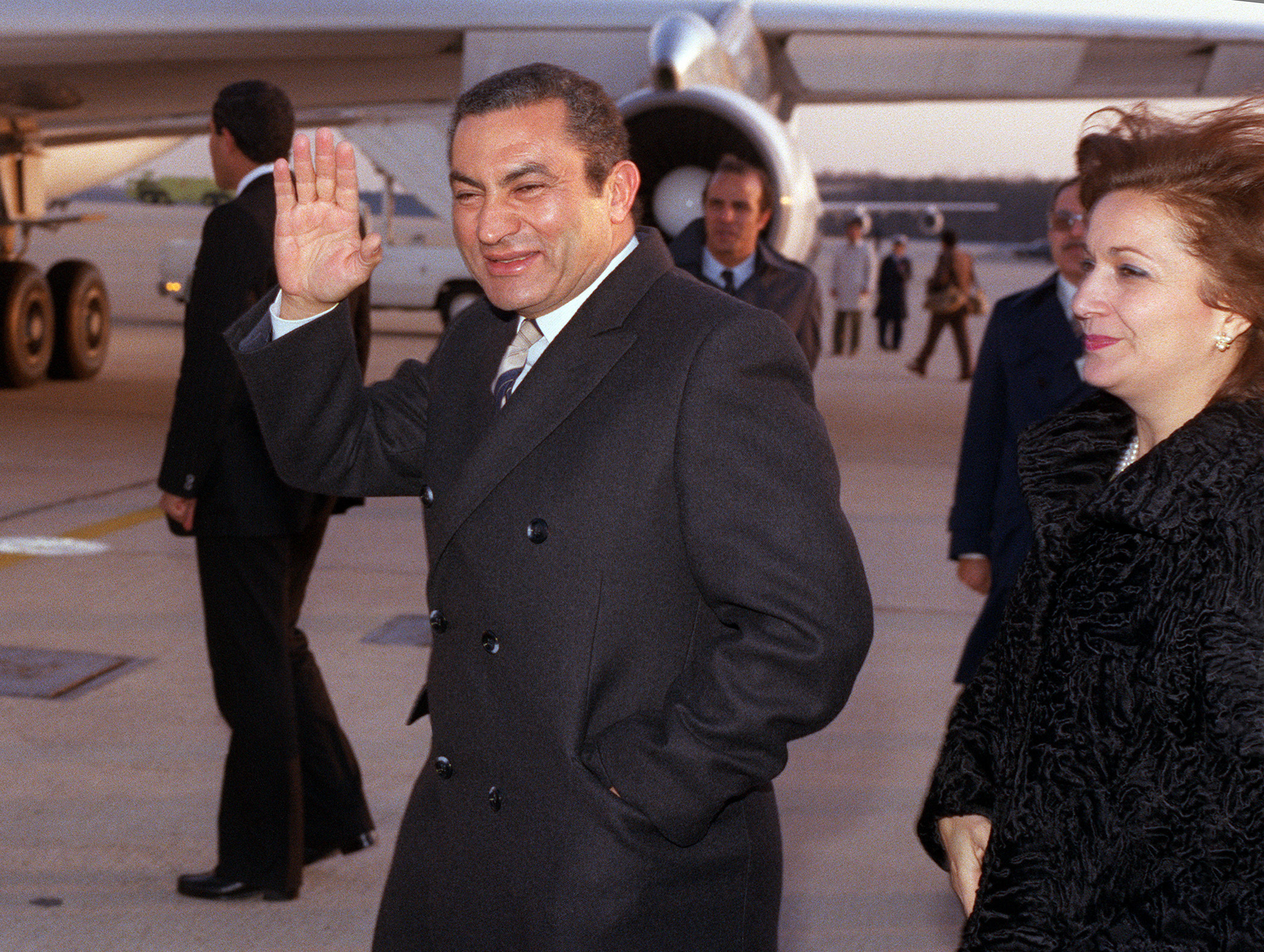 Mubarak Throws Presidential Race Wide Open