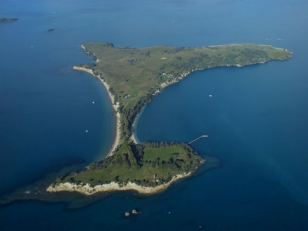 Motuihe island
