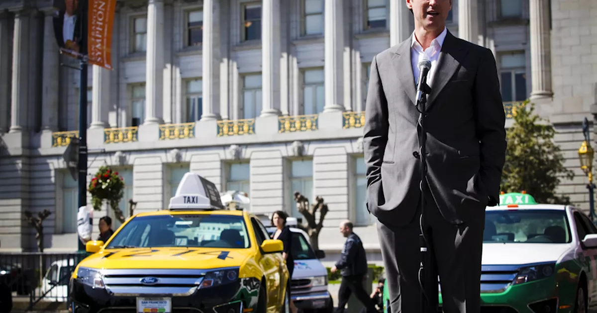 The Greater Part of San Francisco's Taxi Fleet is Alternative Vehicles According to Mayor Newsom