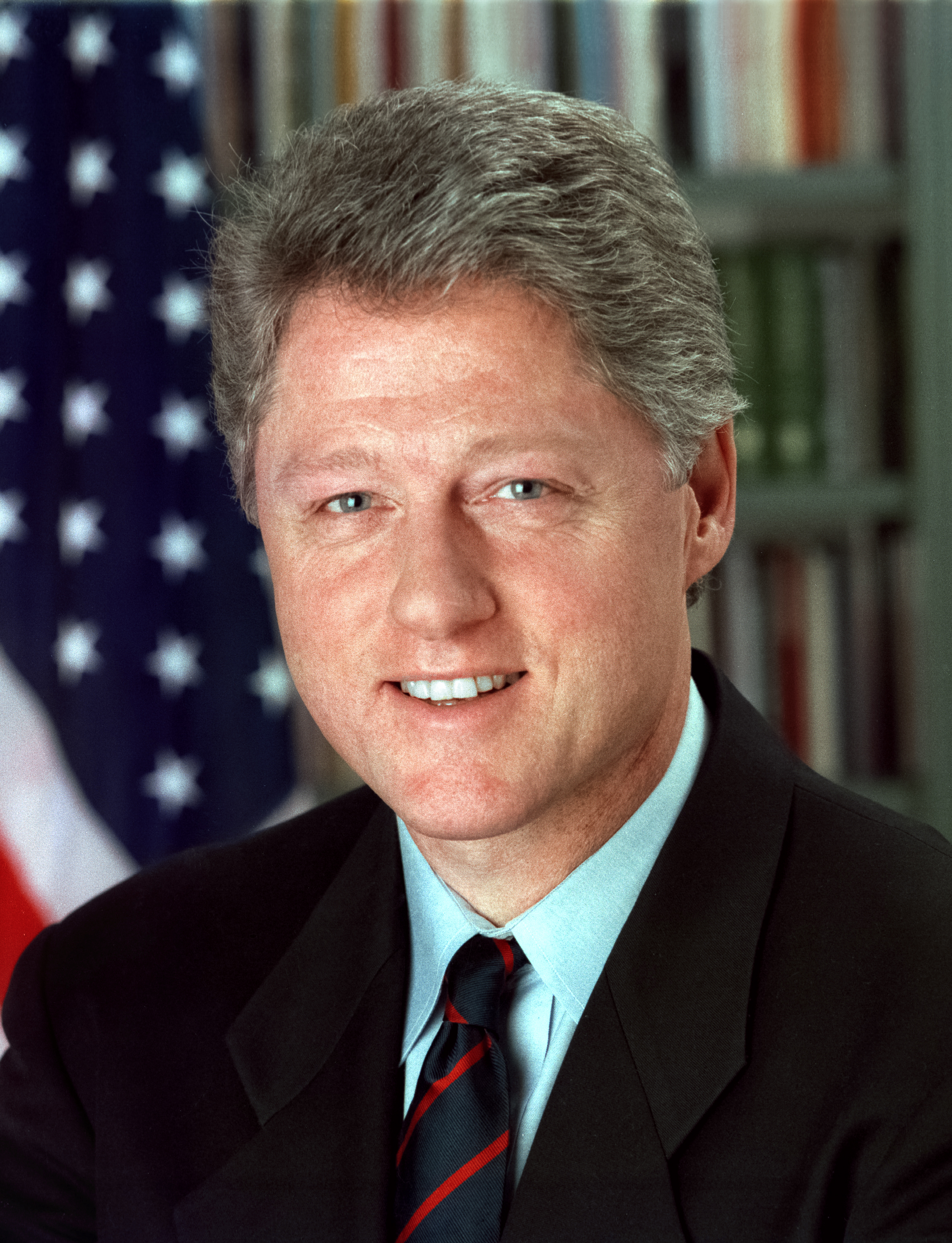 William Jefferson (Bill) Clinton: President of the United States of America