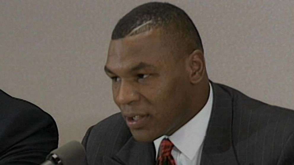 Mike Tyson Trial 