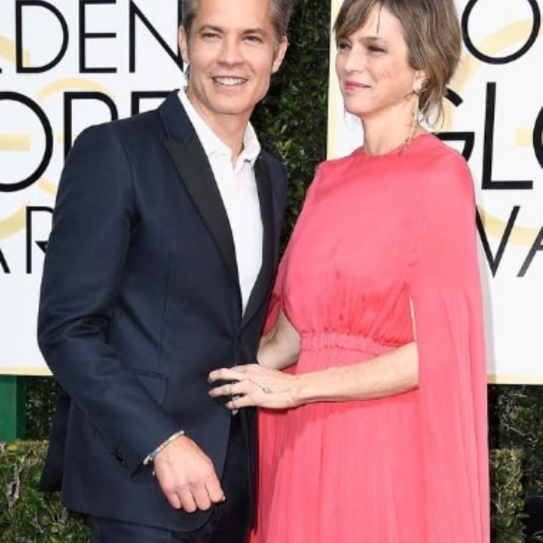 Alexis Knief and Timothy Olyphant
