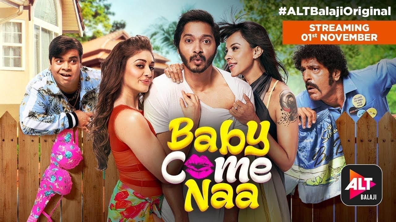 Indian adult web series Baby come naa