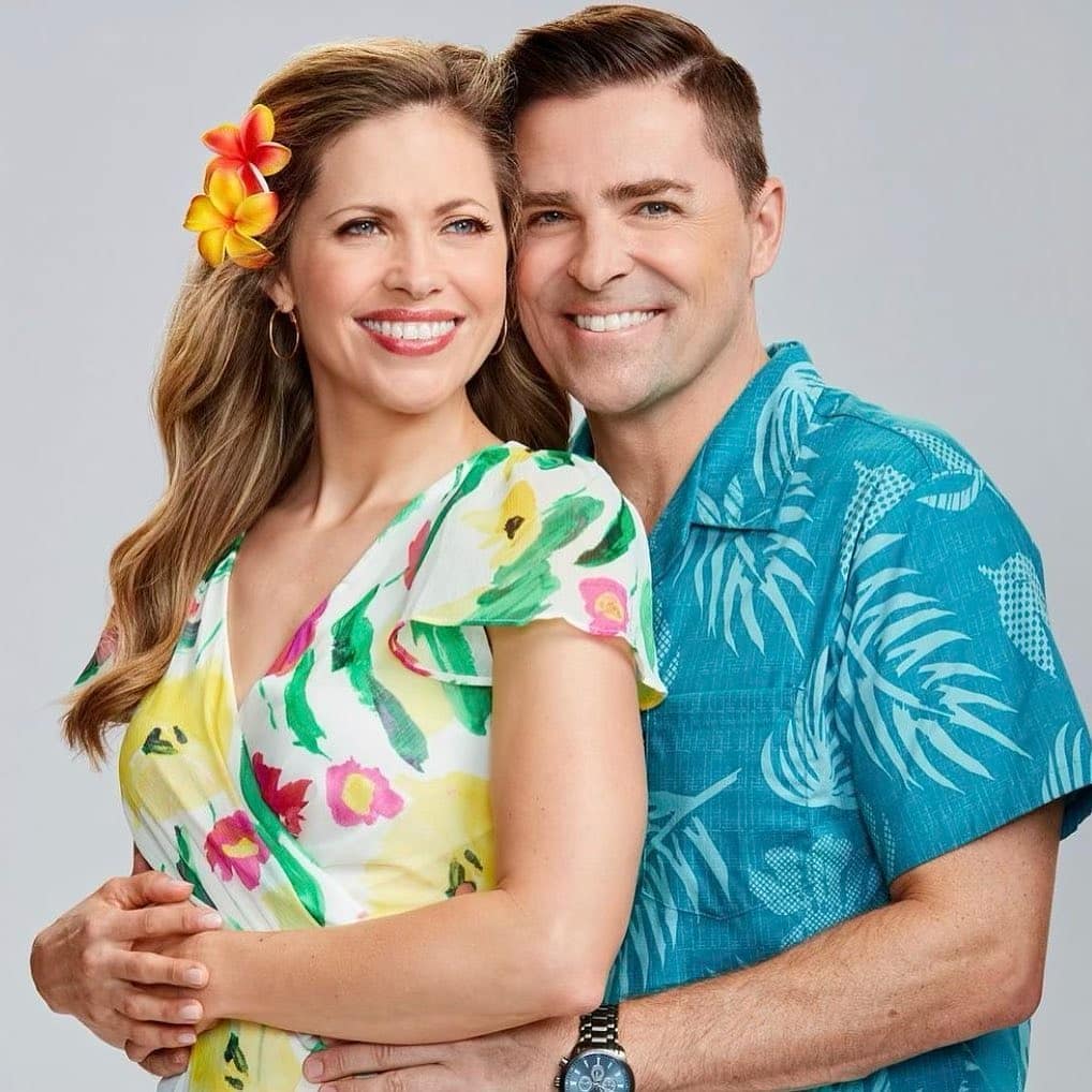 Kavan Smith and Pascale Hutton