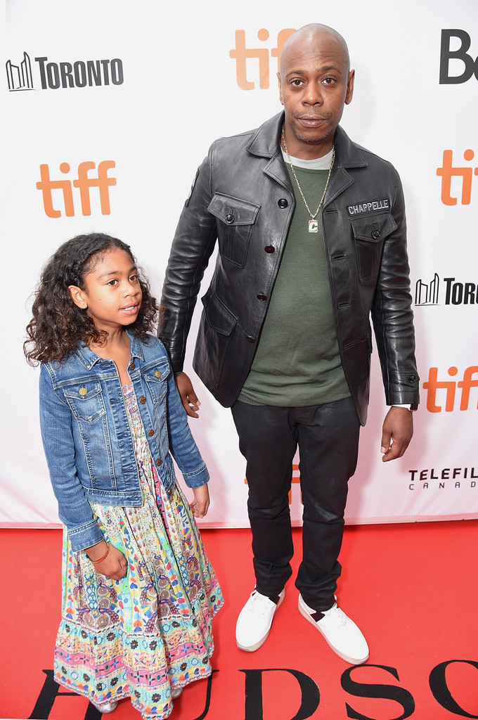 Dave Chappelle and his daughter Sonal