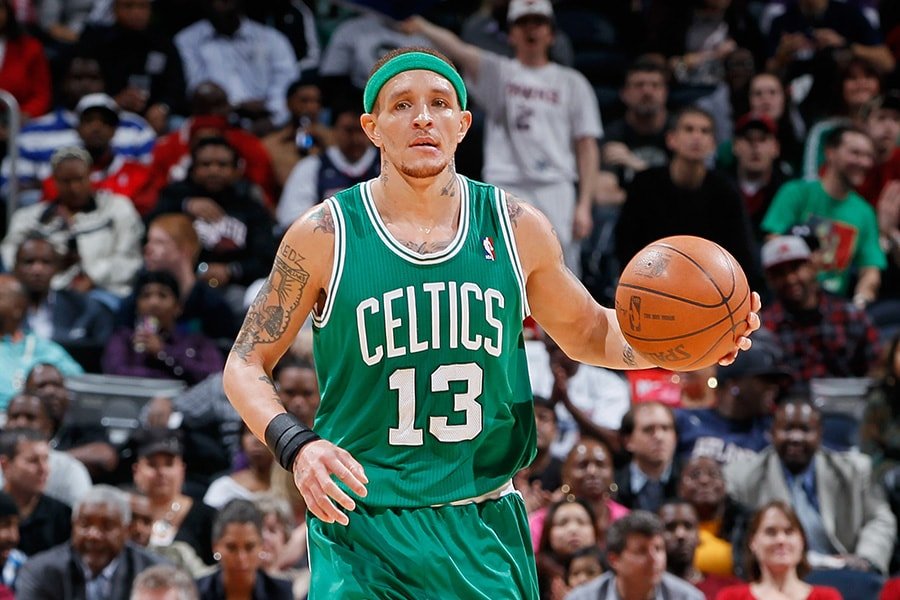 All About Caressa’s Husband, Delonte West