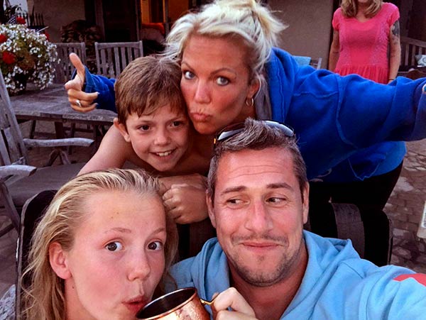 Louise and Ant Anstead Children