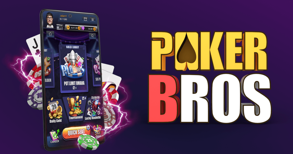 Pokerbros App Review: A List Of The Top 6 Poker Games