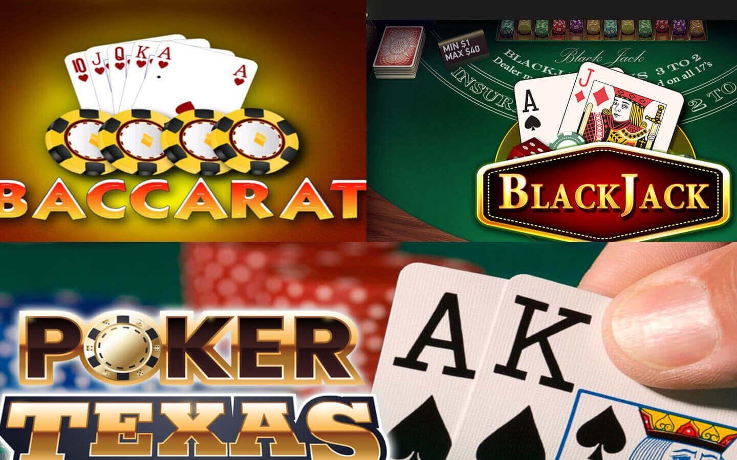 What makes blackjack, roulette, and baccarat popular among online casinos fans