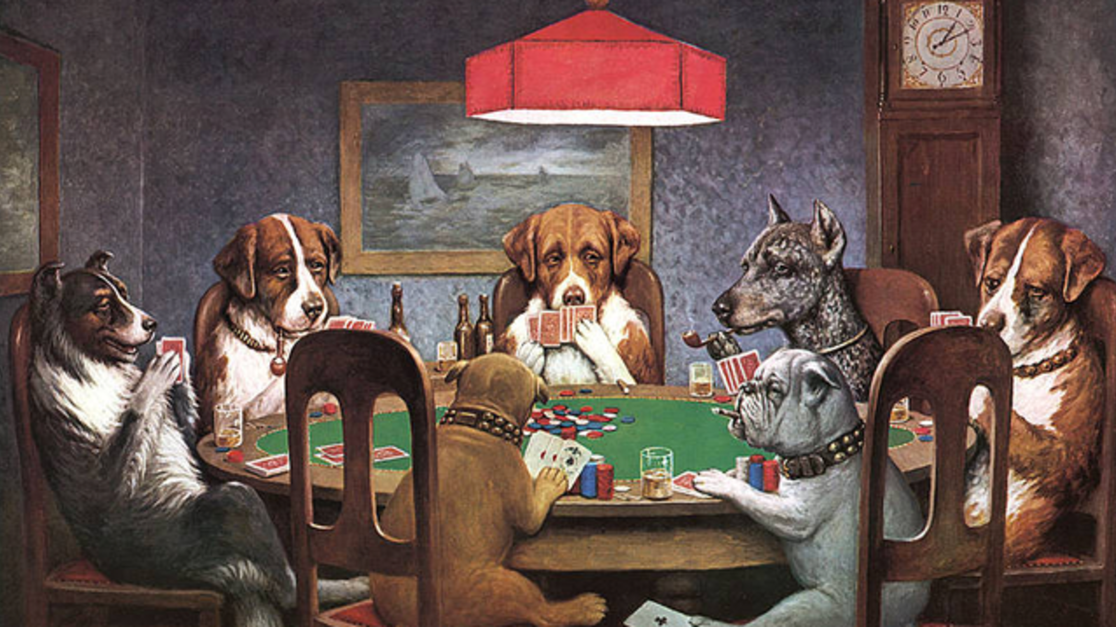 Dogs Playing Poker: Background Of The World Most Poker’s Fascinating Paintings