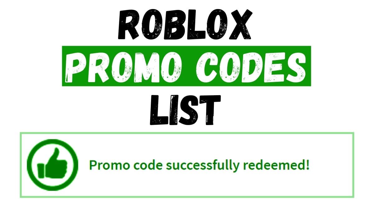 Roblox Promo Codes List 2021: Latest, Active, New & Not Expired