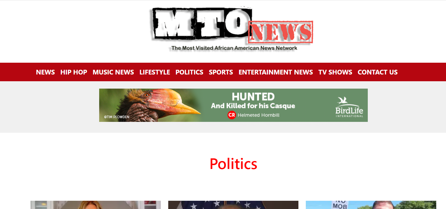 Mto News: Also Known As Mediatakeout, Is A Celebrity Gossip And News Website That Covers African American Culture.