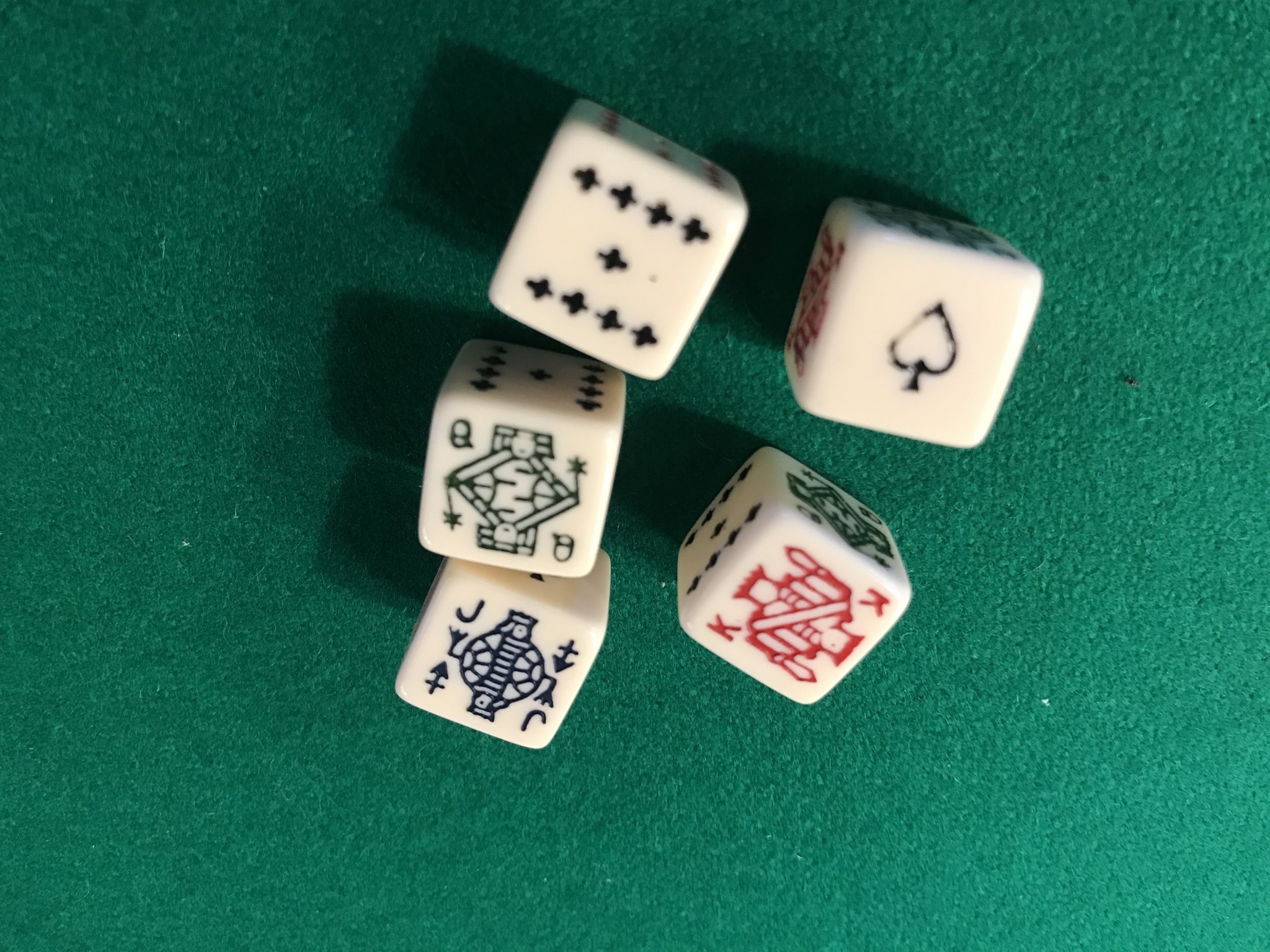 Poker Dice Game: Setup, GamePlay, Special Rules