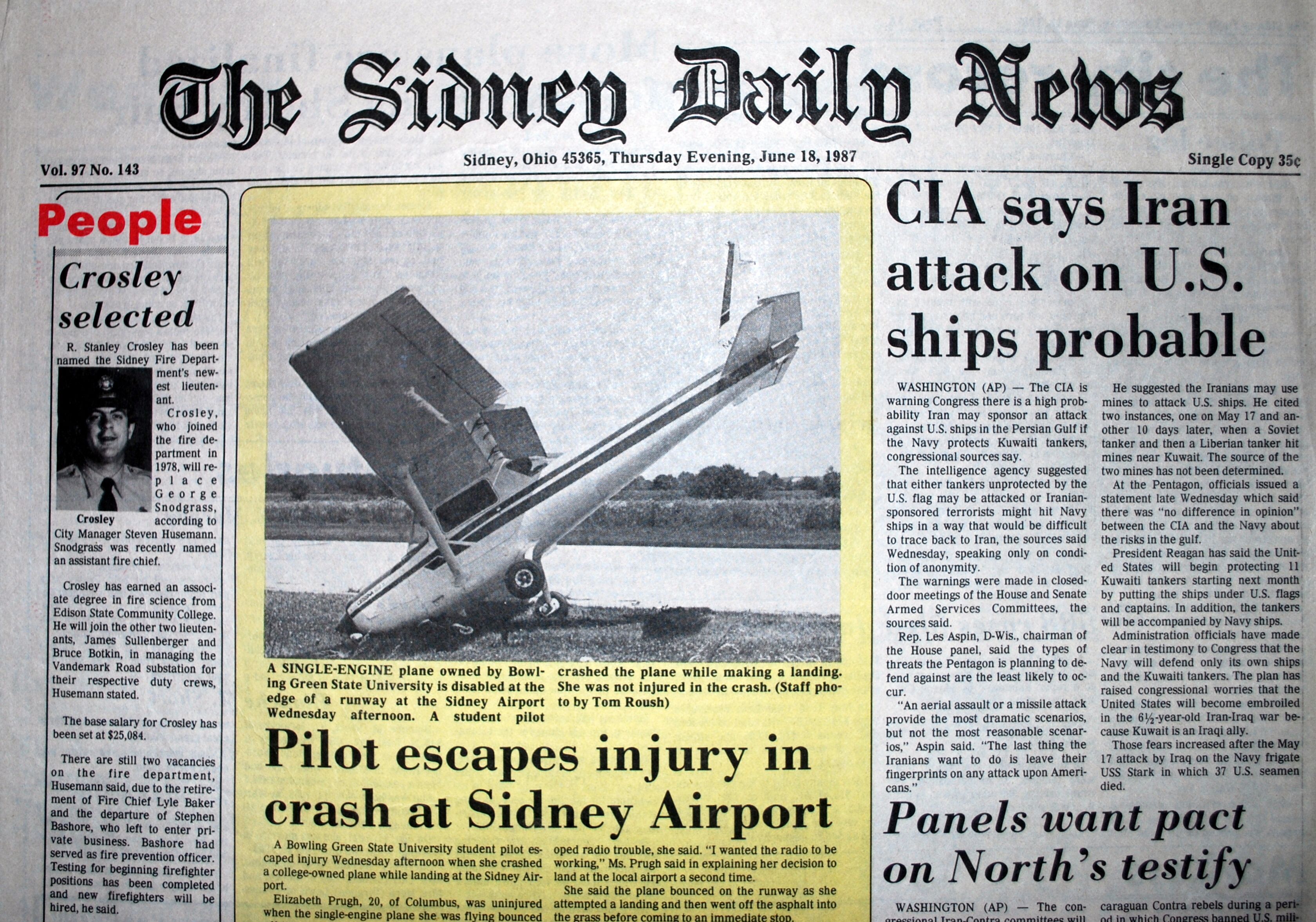Sidney Daily News: An American Newspaper Providing News, Sports, Obituaries, Classifieds And More
