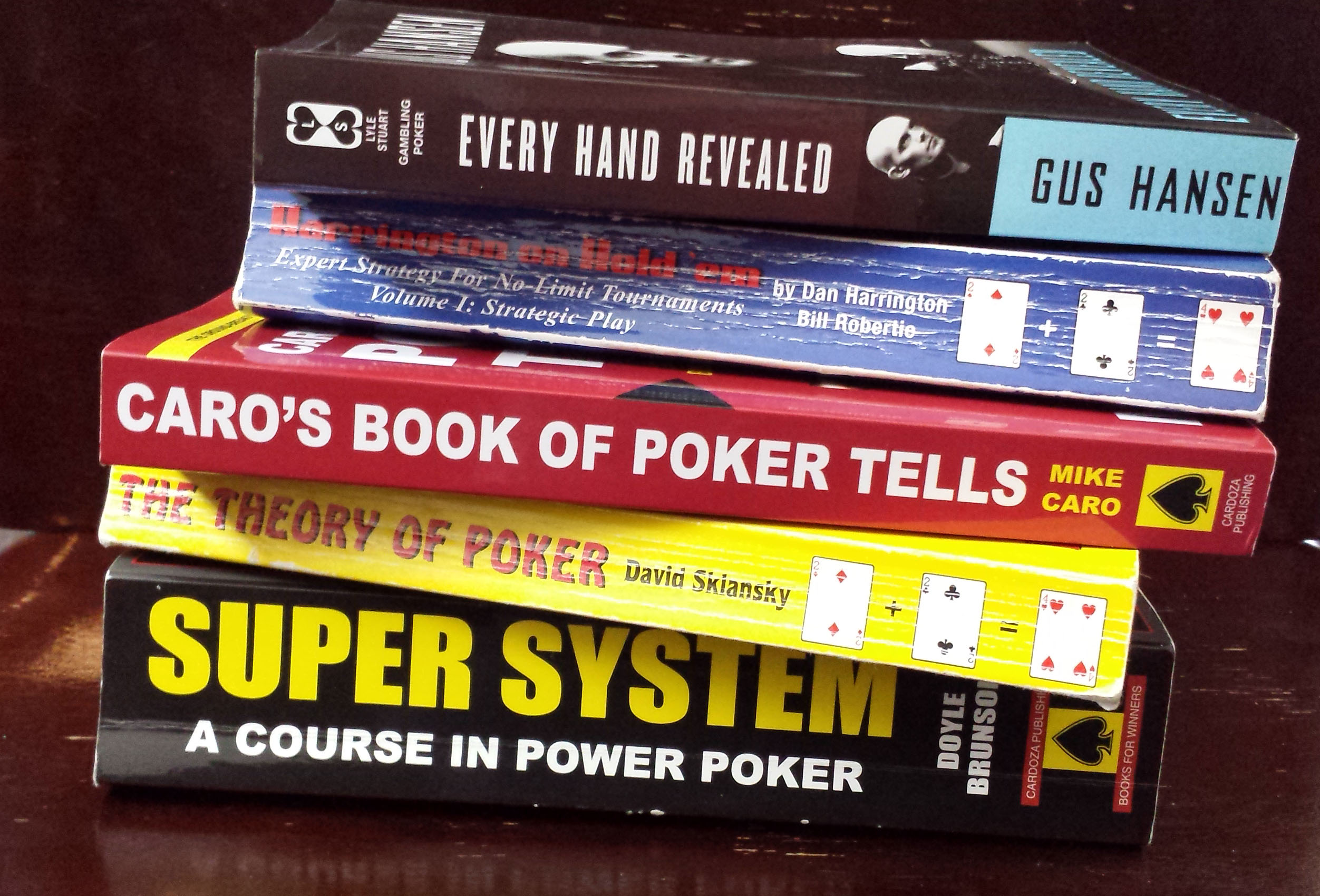 World Top 16 Poker Books 2021: Best Books For Build Winning Strategy, Continuous Learning And Improvement Of Your Poker Game
