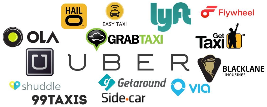 List of some ride sharing services online