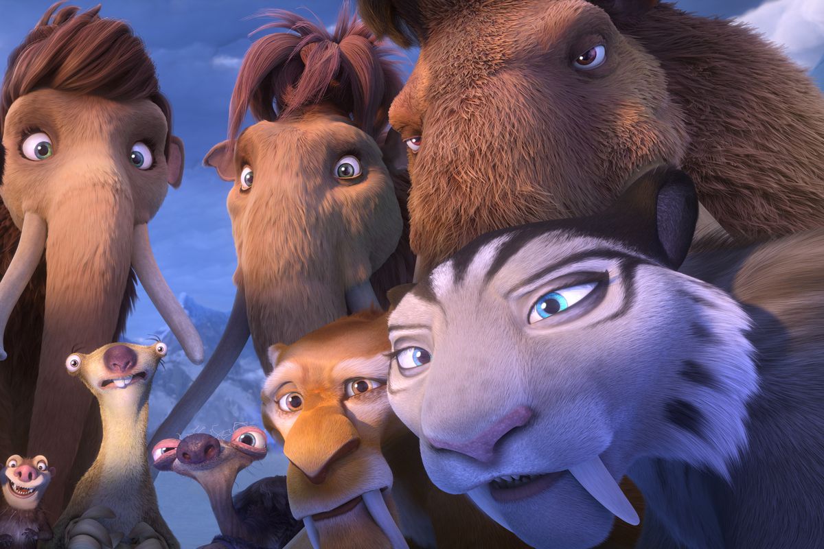 Complete Computer-Animated Full Of Comedy Ice Age Movies Series With Storyline You Must See