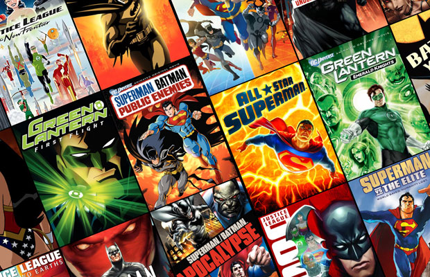 Top 10 Justice League Animated Movies For Dc Comics Fans