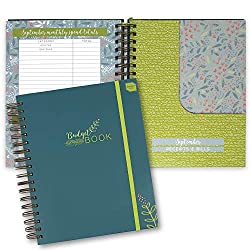 Green Boxclever Press Budget Planner