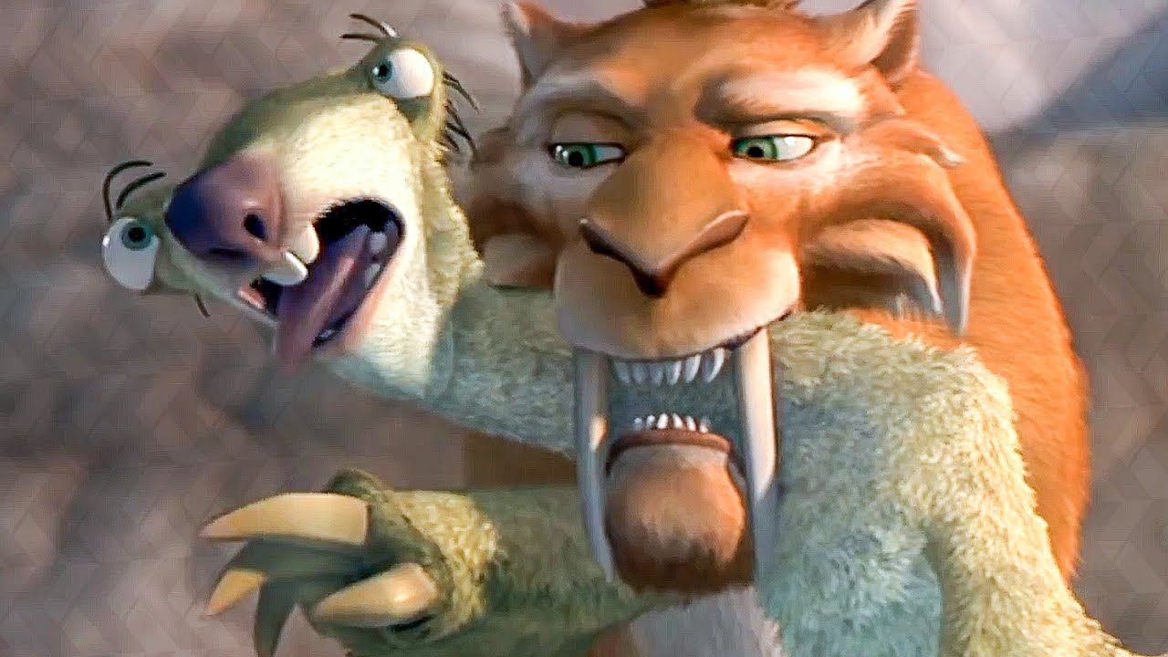 Ice Age is a computer-animated comedy film directed by Chris Wedge and co-directed by Carlos Saldanha, based on a screenplay by Michael J. Wilson and released in 2002. It was released by 20th Century Fox on March 15, 2002, as Blue Sky Studios' debut feature picture. The film's voices are provided by Ray Romano, John Leguizamo, and Denis Leary.