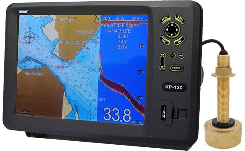A GPS fishfinder combo will provide you vision of the undersea world in the palm of your hand, as well as the ability to track your location, create waypoints for navigation in unknown areas, and store the lucrative fishing locations you uncover and want to return to.