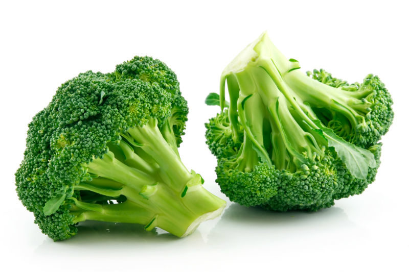 Two broccoli header