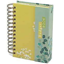 Boxclever Portable Hardcover Budget Planner