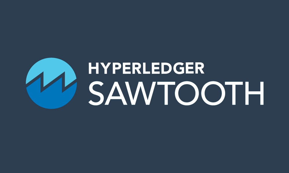Hyperledger sawtooth company logo