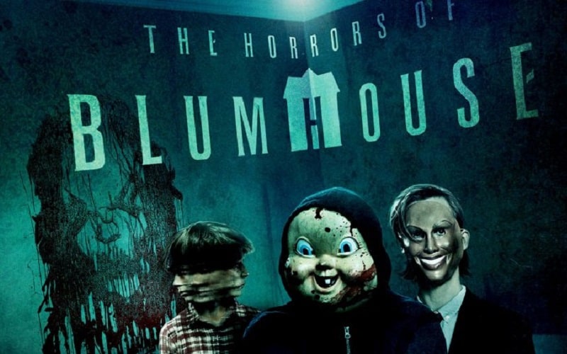 Blumhouse Productions is an American film and television production company founded in 2000 by Jason Blum. Paranormal Activity, Insidious, The Purge, Split, Get Out, Happy Death Day, Halloween, Us, and The Invisible Man are just a few of Blumhouse's horror flicks.