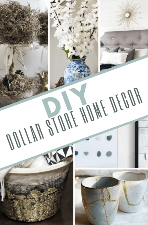 10 DIY Dollar Store Home Decor Projects Ideas