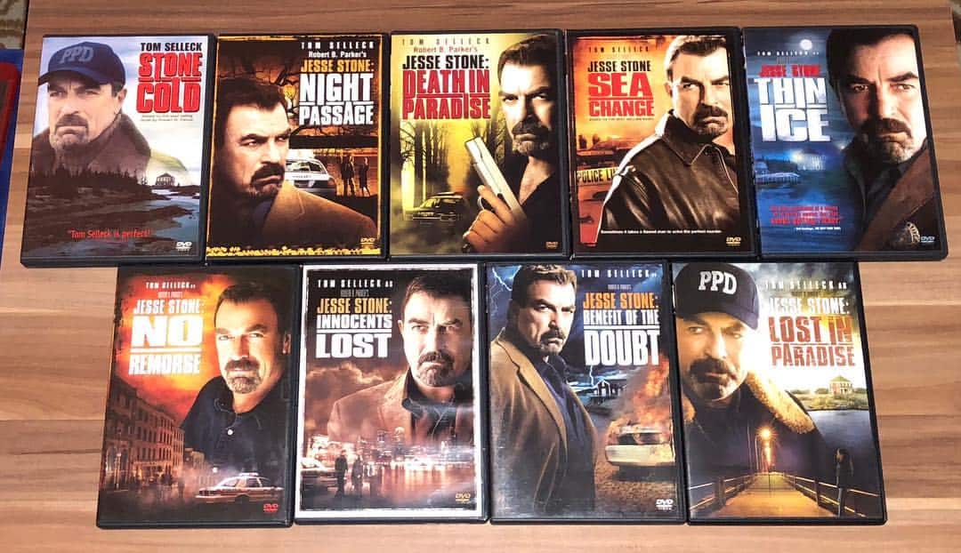 Jesse Stone Movies Collection With Storyline: A Series Of Films Based On Detective Novels By Robert B. Parker