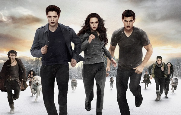 On November 20, 2009, the second part, New Moon, was released, shattering box office records as the largest midnight screening and opening day in history, earning an estimated $72.7 million. Eclipse, the third chapter, was released on June 30, 2010, and was the first film in the series to be shown in IMAX.