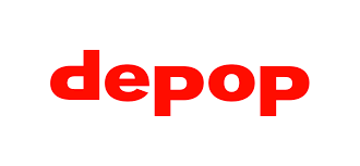 Depop online store logo