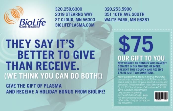 BioLifePlasma is a well-known biotechnology company that specializes in life-saving plasma treatments. Their various plasma clinics in the United States and Austria are dedicated to providing patients with high-quality plasma-based treatments.