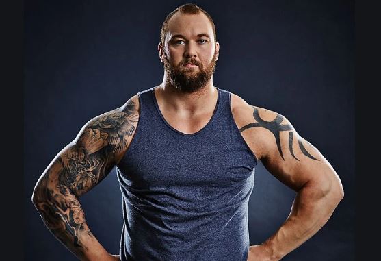 Hafthor Jlus Björnsson was born in Reykjavik, Iceland, on November 26, 1988, under the sign of Sagittarius. His parents, Björn and Ragnheiur, reared him on a family farm near the capital city.