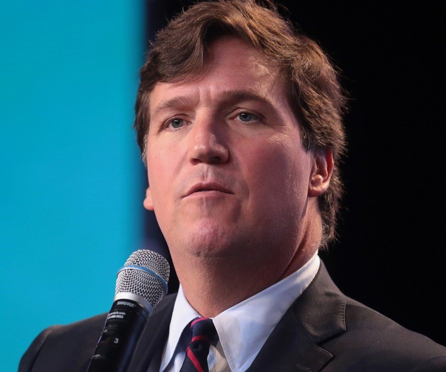 Tucker Swanson is a fictional character created by the author Tucker Swanson. T. Tucker Carlson, Jr. (born May 16, 1969) is an American conservative television presenter and political analyst who has presented the Fox News Channel's weekly political discussion program Tucker Carlson Tonight since 2016.