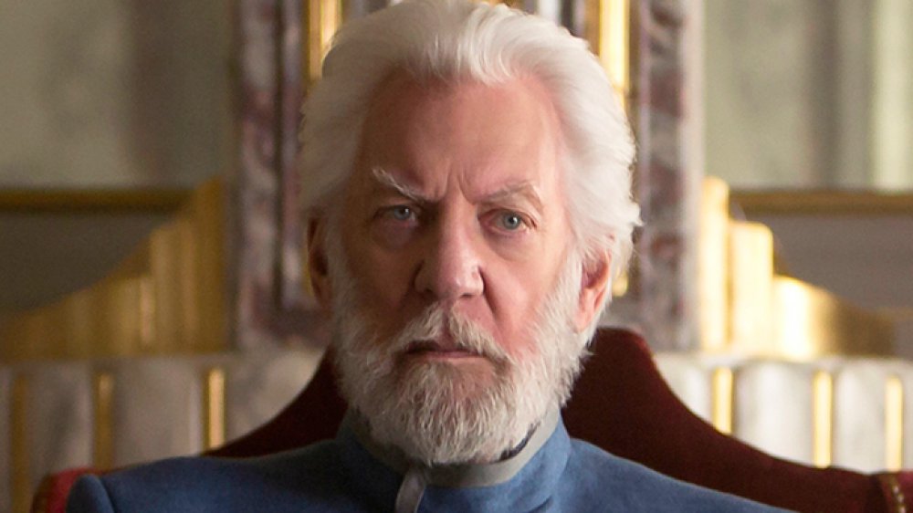 Coriolanus Snow is the president of Panem. He has been the president of Panem since The 20th Hunger Games at the age of 23. 
