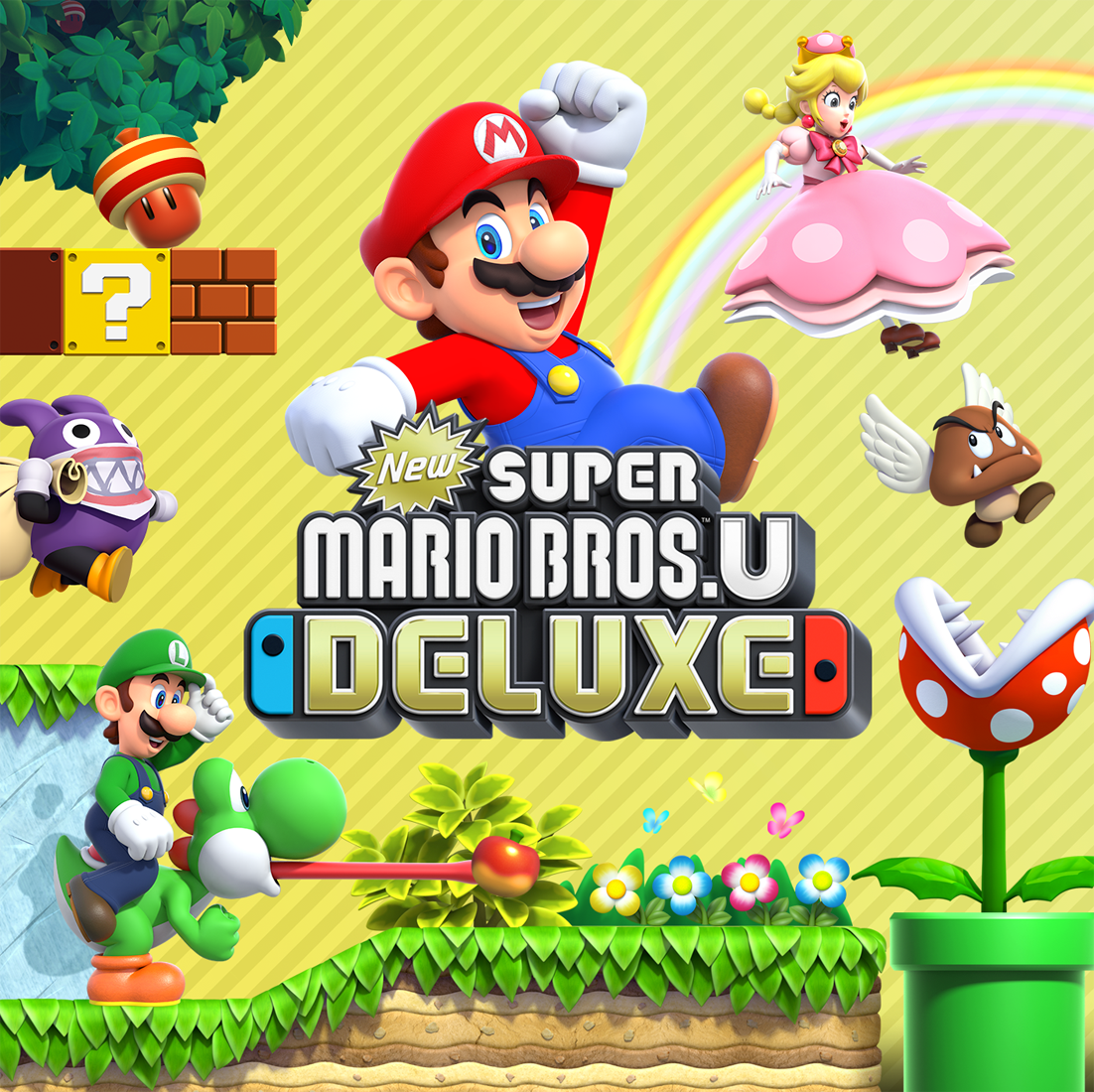 New Super Mario Bros. is a platform video game in the New Super Mario Bros. series developed by Nintendo for the Nintendo DS. It was first released in May 2006 in North America and Japan and in PAL regions the following month.