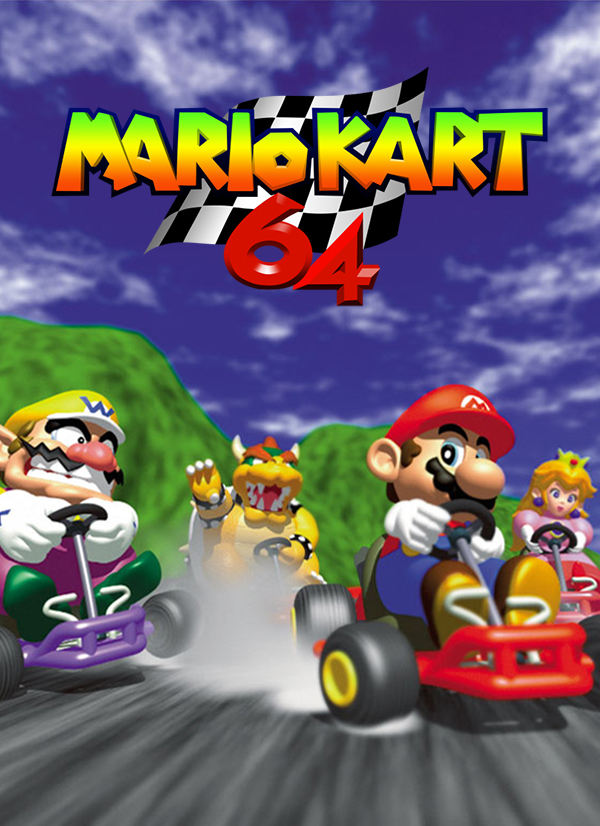 Mario Kart 64 is a 1996 kart racing video game developed and published by Nintendo for the Nintendo 64. The game is the second entry in the Mario Kart series and is the successor to Super Mario Kart for the Super Nintendo Entertainment System.